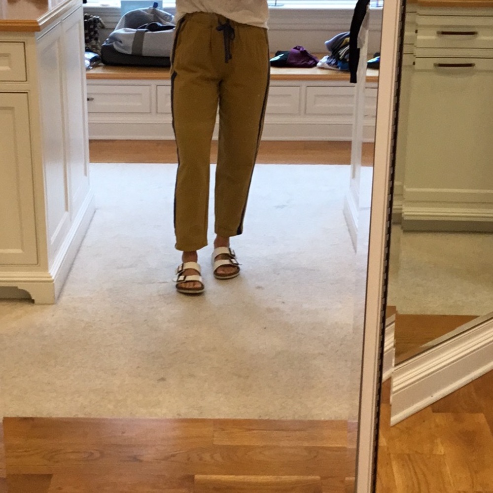 Good pant blue stripe
